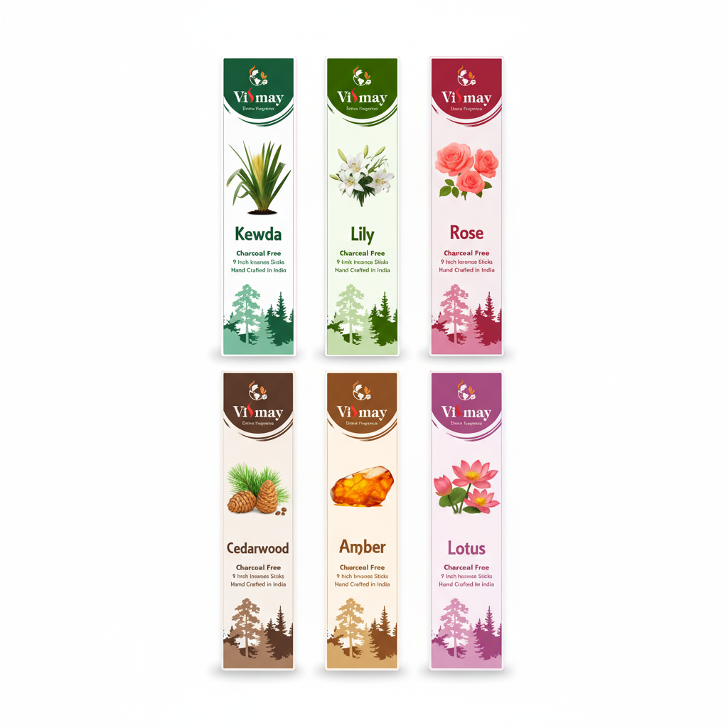 Bloom & Wood combo box — kevda lily rose cedarwood amber lotus